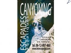 picture of CANYONING ESCAPADES